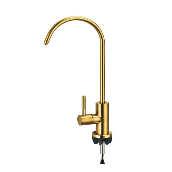 Faucet SINGLE Gold