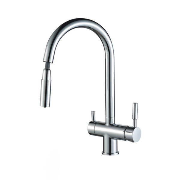KRĀNS SHOWER 3IN1 (silts/auksts/dzeramai ūdens)